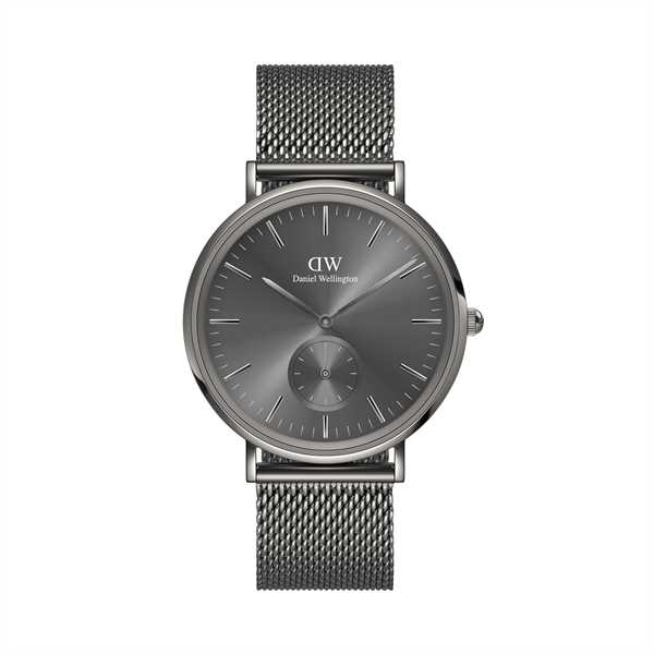 Hodinky Daniel Wellington Classic Multi-Eye Mesh DW00100712 Sivá