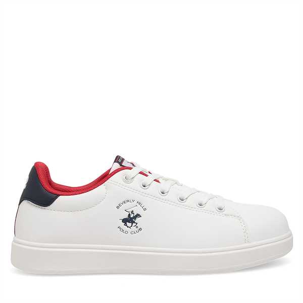 Sneakersy Beverly Hills Polo Club V12-762(V)CH Biela