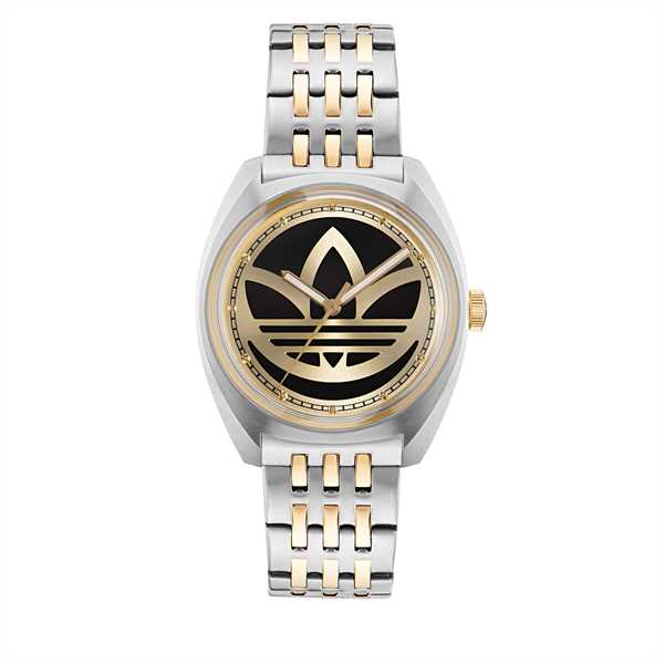 Hodinky adidas Originals Edition One Watch AOFH23010 Strieborná