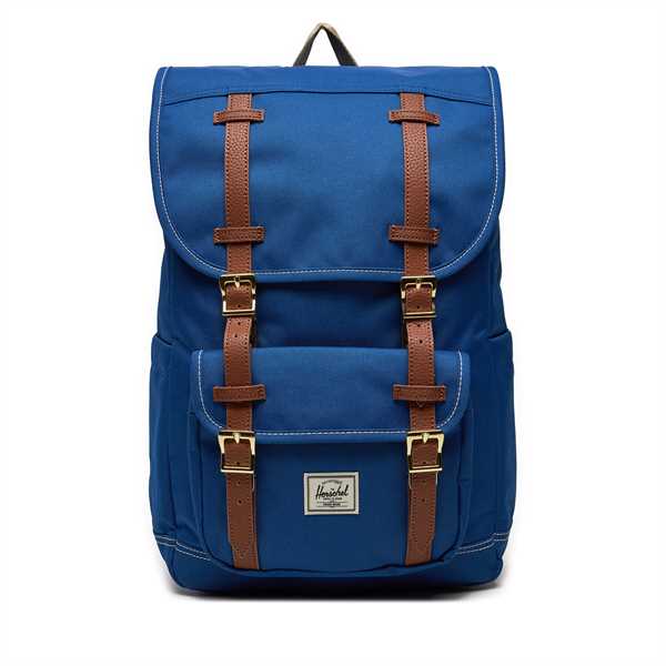 Ruksak Herschel Little America™ Mid Backpack 11391-06287 Modrá