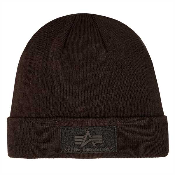 Čiapka Alpha Industries VLC Beanie 118943 Hnedá