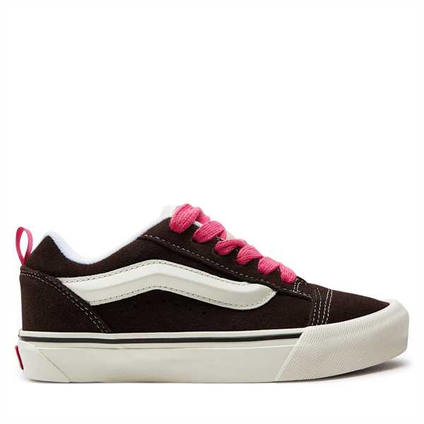 Tenisky Vans Knu Skool VN0009QCBF21 Hnedá