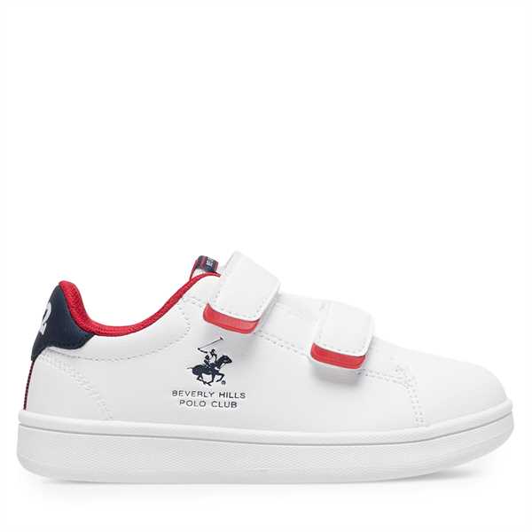 Sneakersy Beverly Hills Polo Club V12-761(III)CH Biela