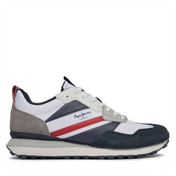 Sneakersy Pepe Jeans Foster Heat M PMS60012 Tmavomodrá