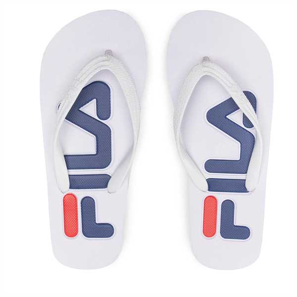 Žabky Fila Troy Slipper Teens FFT0016.10004 Biela