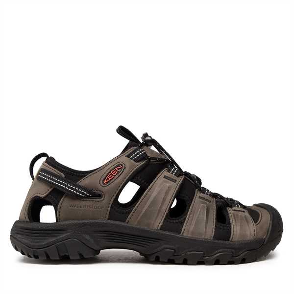 Sandále Keen Targhee III Sandal 1022428 Sivá