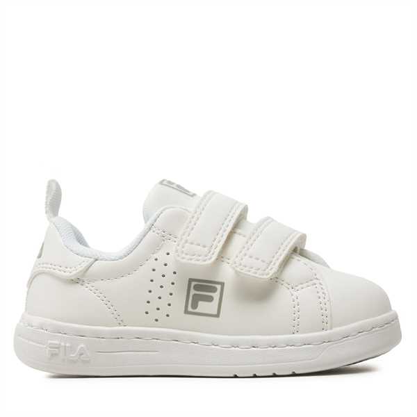 Sneakersy Fila Crosscourt 2 Nt Velcro Tdl FFK0113 Biela