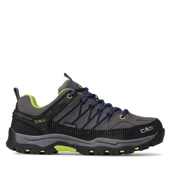 Trekingová obuv CMP Kids Rigel Low Trekking Shoes Wp 3Q13244J Sivá