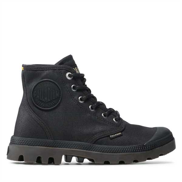 Outdoorová obuv Palladium Pampa Hi Wax U 77222-008-M Čierna