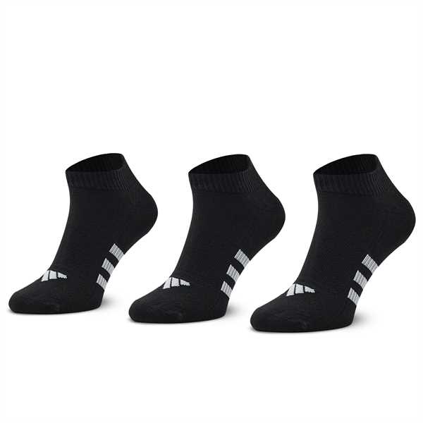 Ponožky Vysoké Unisex adidas Performance Light Low Socks 3 Pairs IC9529 Čierna