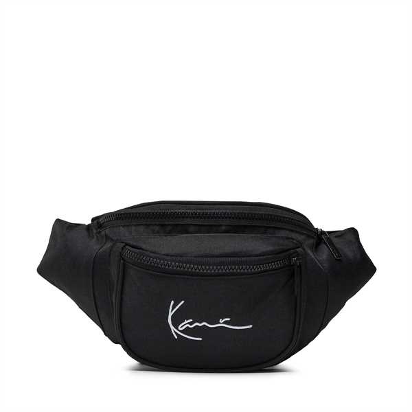 Ľadvinka Karl Kani Signature Tape Waist Bag 4004163 Čierna