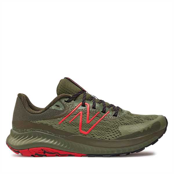 Bežecké topánky New Balance Dynasoft Nitrel v5 MTNTRRG5 Zelená