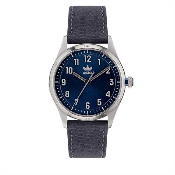 Hodinky adidas Originals Code Four Watch AOSY23038 Strieborná