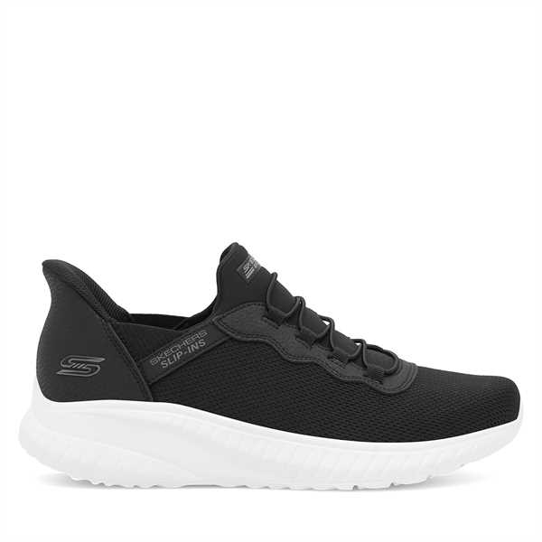 Sneakersy Skechers BOBS Squad Chaos 118300 BLK Čierna