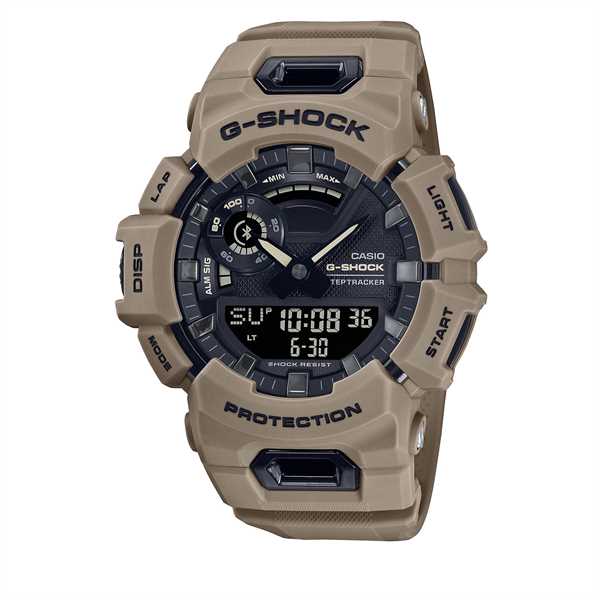 Hodinky G-Shock GBA-900UU-5AER Hnedá