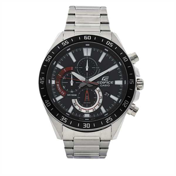 Hodinky Casio Edifice EFV-620D-1A4VUEF Strieborná