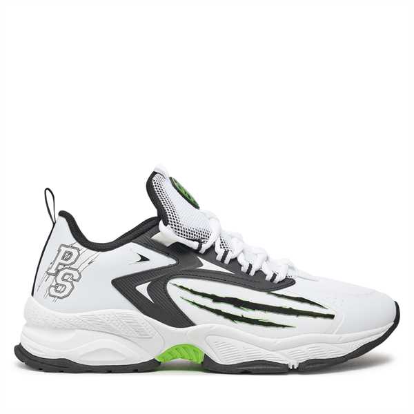 Sneakersy Plein Sport SADS USC0612 STE003N Biela