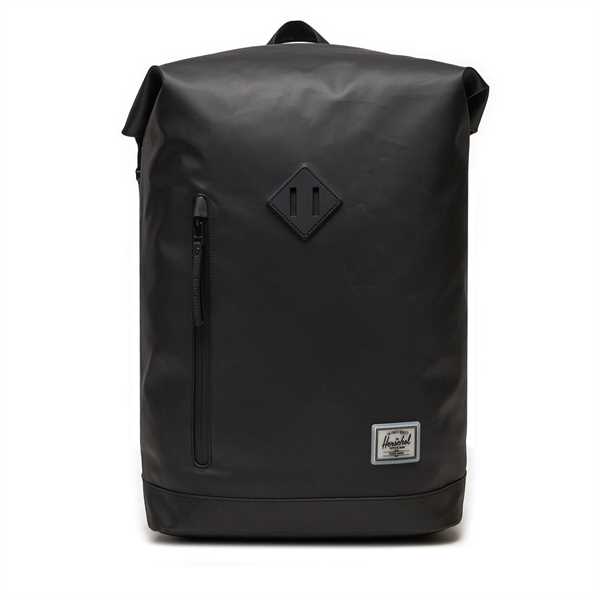 Ruksak Herschel Roll Top Backpack 11194-00001 Čierna