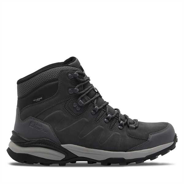 Trekingová obuv Jack Wolfskin Refugio Texapore Mid M 4049851 Čierna