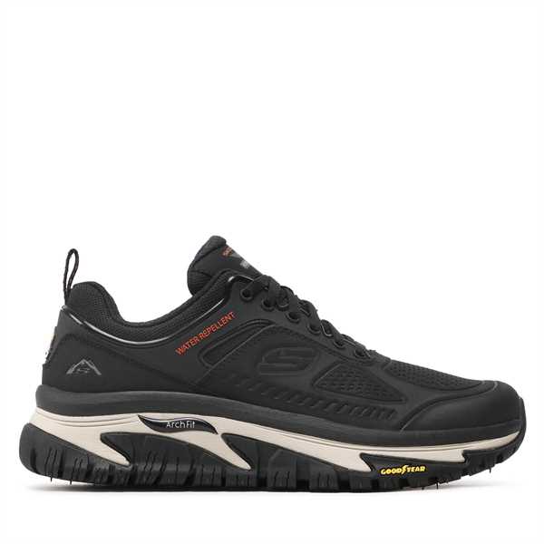 Poltopánky Skechers Recon 237333/BLK Čierna