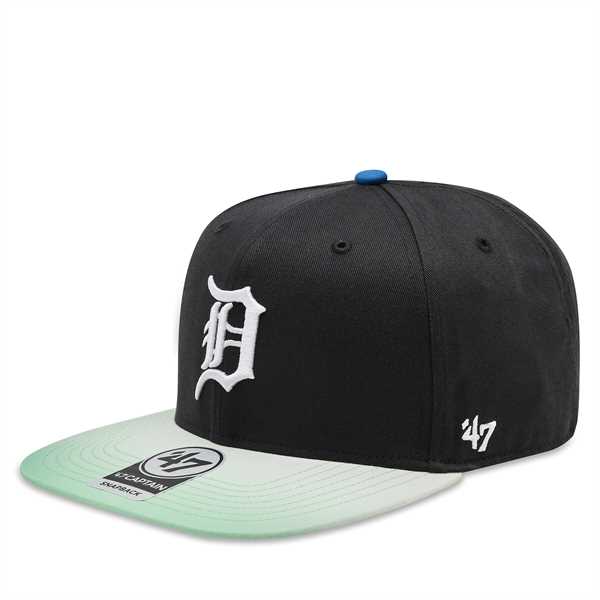 Šiltovka 47 Brand Mlb Detroit Tigers Paradigm Tt Snap ’47 Captain B-PDMCP09CTP-BK Čierna