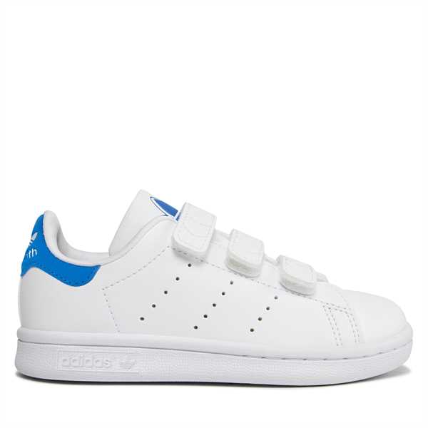 Sneakersy adidas Stan Smith Comfort Closure Kids IE8114 Biela