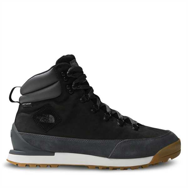 Trekingová obuv The North Face M Back-To-Berkeley Iv Leather WpNF0A817QKT01 Čierna