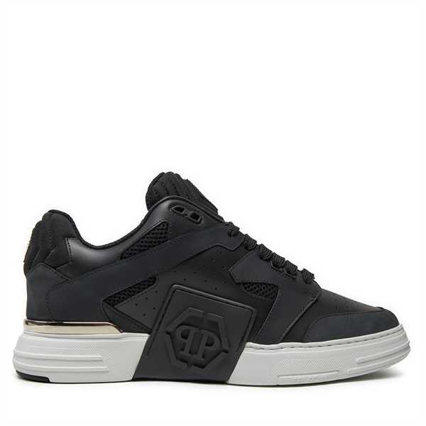 Sneakersy PHILIPP PLEIN SADS MSC3912 PLE010N Čierna