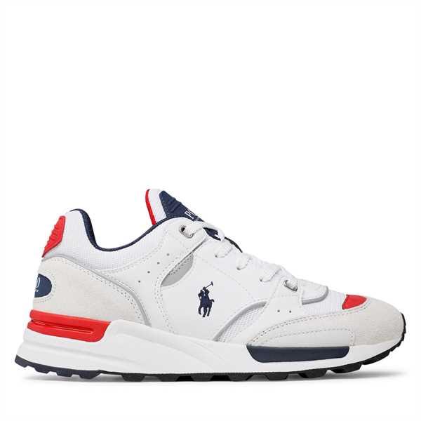 Sneakersy Polo Ralph Lauren Trackstr 200 809846186001 Biela