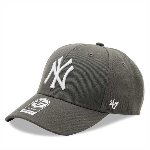 Šiltovka 47 Brand New York Yankees Mvp B-MVPSP17WBP-CC Sivá