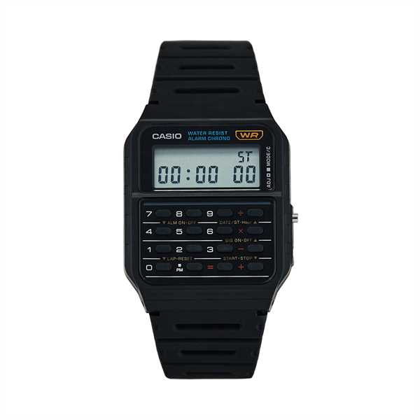 Hodinky Casio CA-53W-1ER Čierna