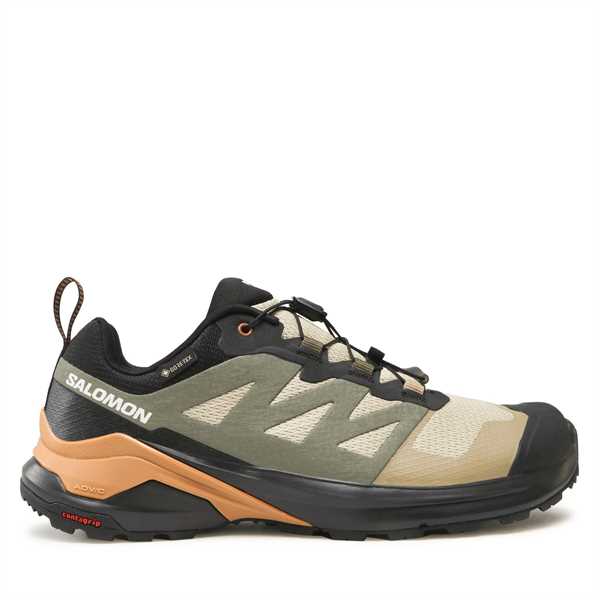 Bežecké topánky Salomon X-Adventure GORE-TEX L47321300 Hnedá