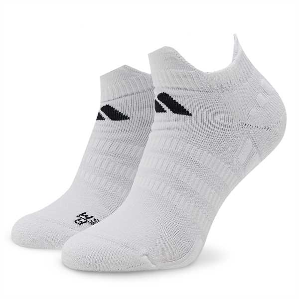 Ponožky Krátke Unisex adidas Tennis Low-Cut Cushioned Socks 1 Pair HT1640 Biela