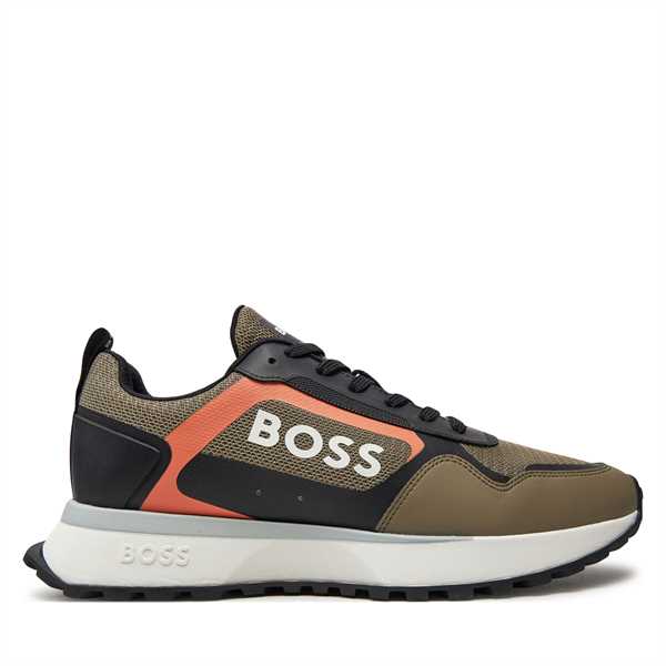 Sneakersy Boss Jonah Runn Merb 50517300 Zelená