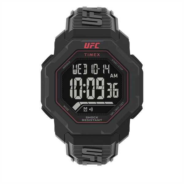 Hodinky Timex Ufc Strenght Knockout TW2V88100 Čierna