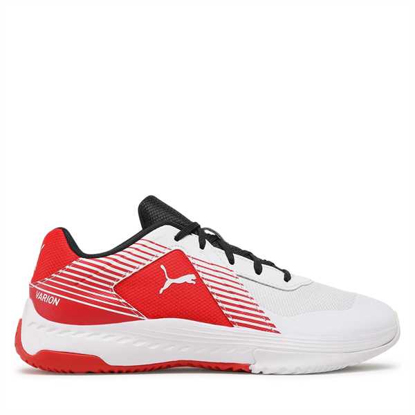 Halové topánky Puma Varion Jr 106585 07 Biela