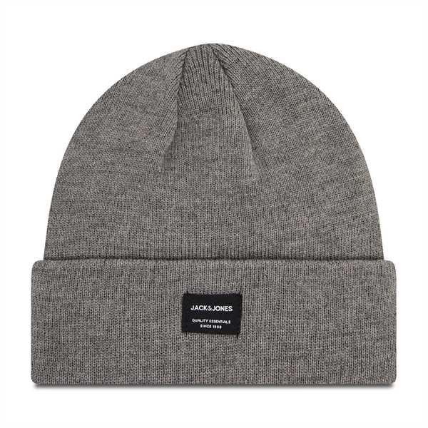 Čiapka Jack&Jones Jacdna Beanie Noss 12092815 Sivá