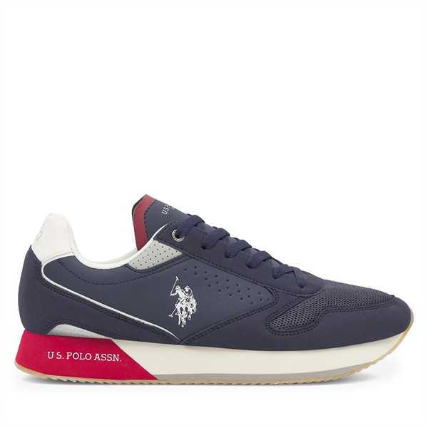 Sneakersy U.S. Polo Assn. NOBIL003G Tmavomodrá