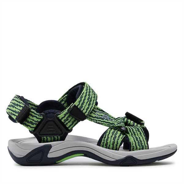 Sandále CMP Kids Hamal Hiking Sandal 38Q9954 Zelená