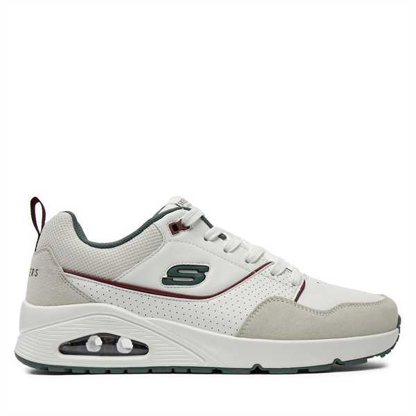 Sneakersy Skechers Uno Retro One 183020/WGR Biela