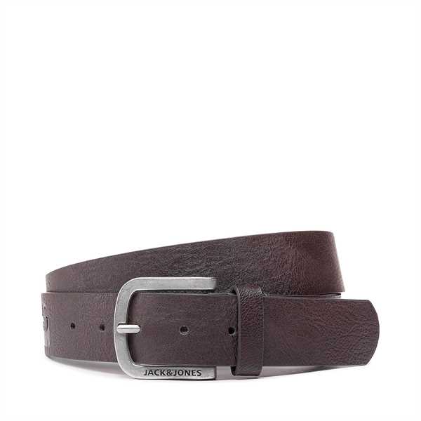 Pánsky opasok Jack&Jones Jacharry Belt Noos 12120697 Hnedá