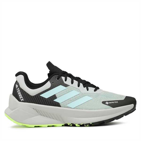 Bežecké topánky adidas Terrex Soulstride Flow Gtx GORE-TEX IF5009 Sivá