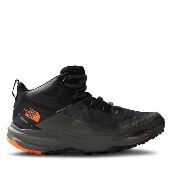 Trekingová obuv The North Face M Vectiv Exploris 2 Mid Futurelight NF0A7W6AIHI1 Zelená