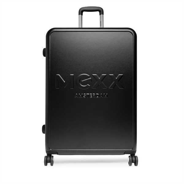 Veľký kufor MEXX MEXX-L-034-05 BLACK Čierna