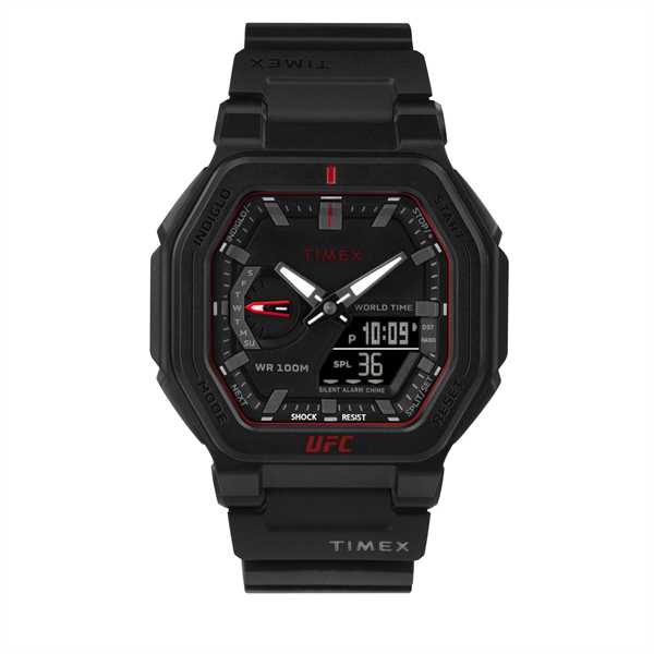 Hodinky Timex UFC Colossus TW2V55200 Čierna