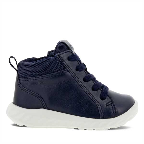 Šnurovacia obuv ECCO SP.1 LITE INFANT GORE-TEX 72415150769 Modrá