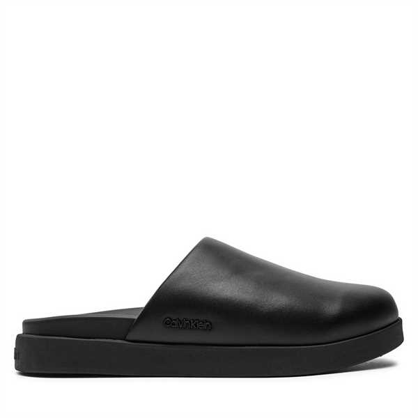 Šľapky Calvin Klein Mule HM0HM01407 Čierna