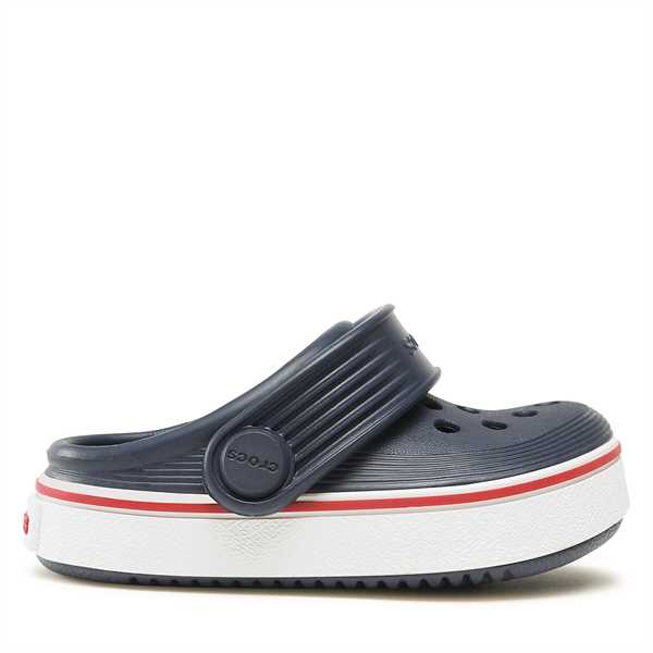 Šľapky Crocs Crocs Crocband Clean Clog T 208479 Tmavomodrá