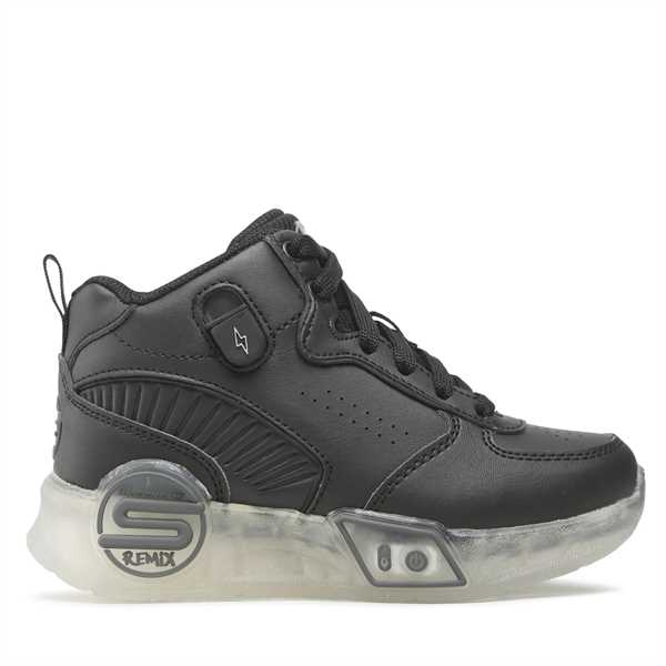 Sneakersy Skechers S-Lights Remix 400620L/BLK Čierna