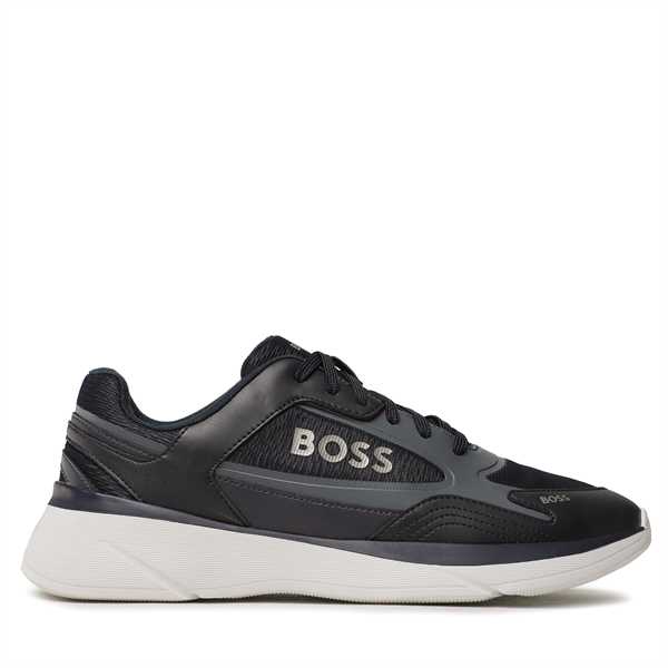 Sneakersy Boss Dean 50487577 Tmavomodrá